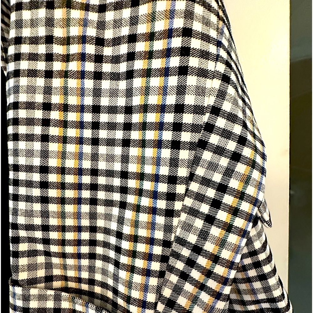 Fabrik blazer small check